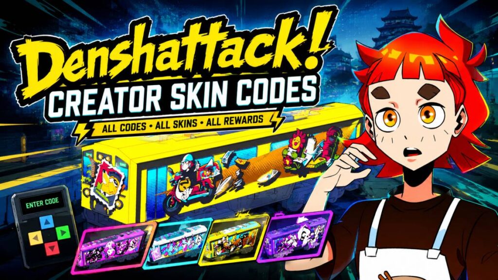 Denshattack! Creator Skin Codes