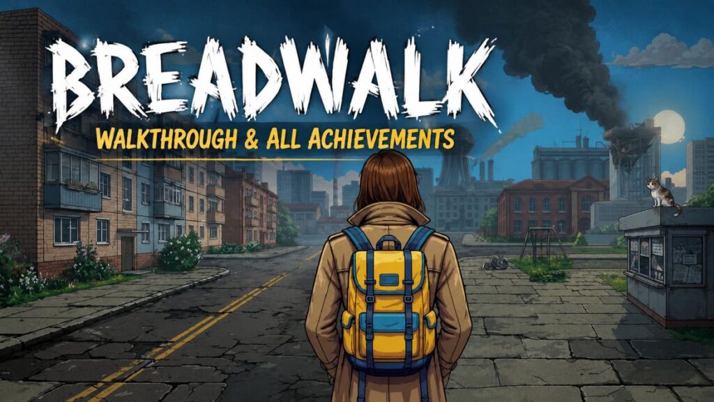 Breadwalk Walkthrough