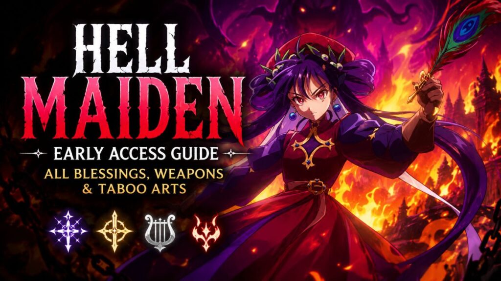Hell Maiden Early Access Unlock Guide