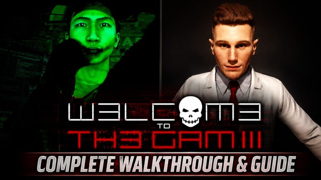 Welcome to the Game 3 Walkthrough