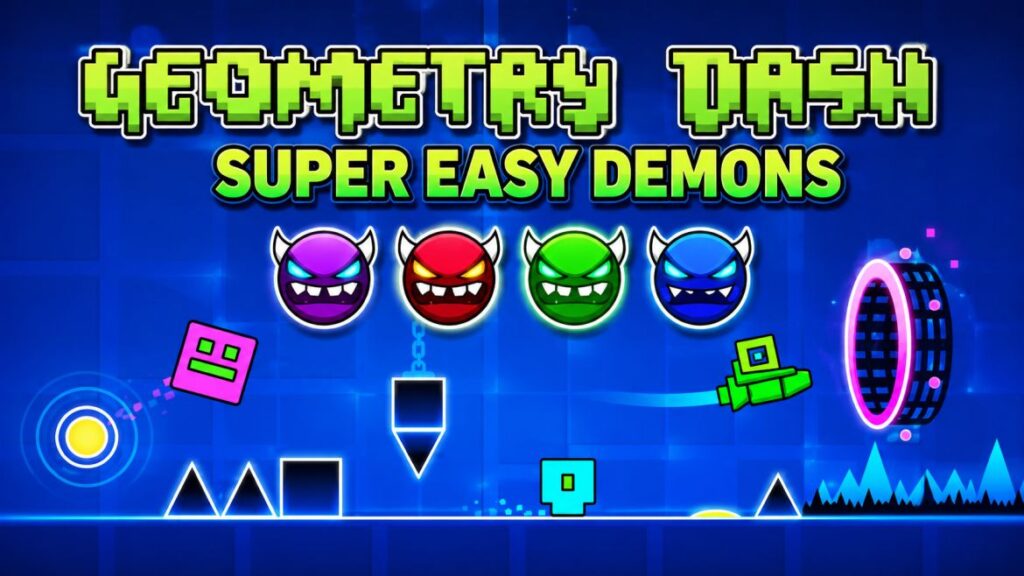 Geometry Dash Easy Demons list