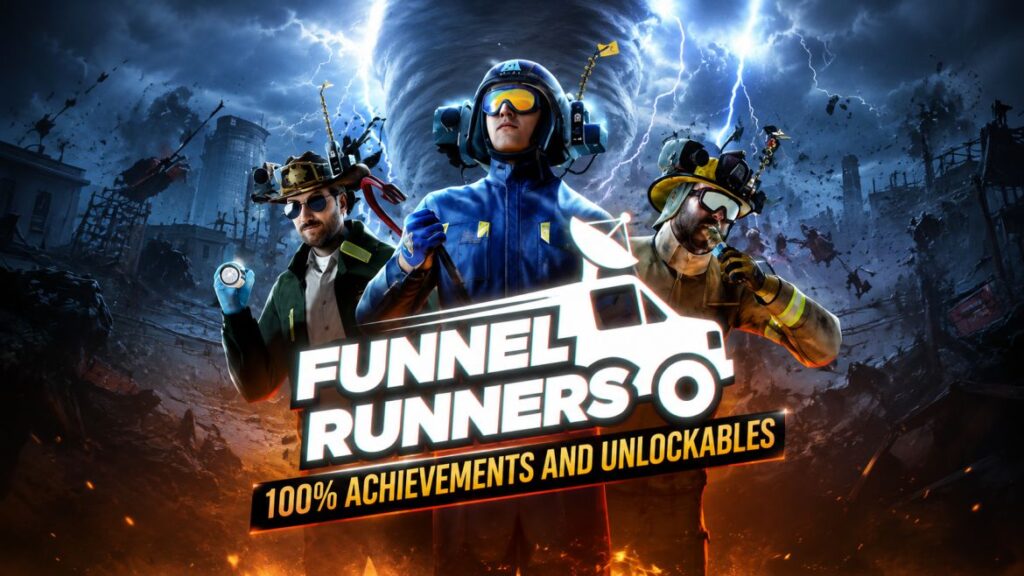 Funnel Runners 100% Achievements