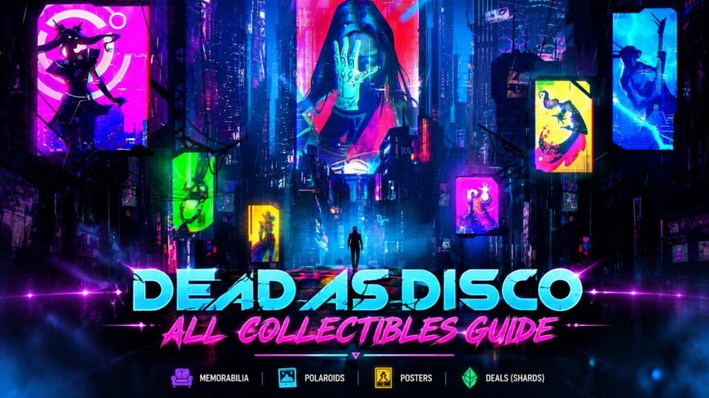 Dead as Disco Collectibles
