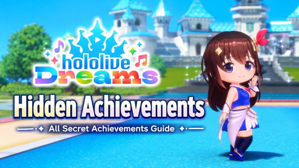 hololive Dreams Hidden Achievements
