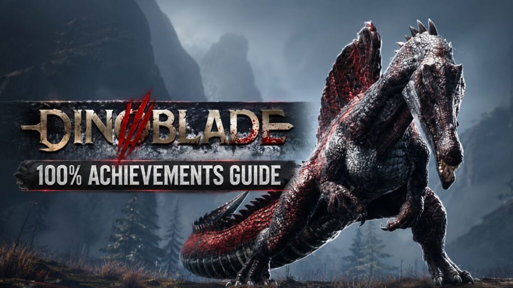 Dinoblade All Achievements