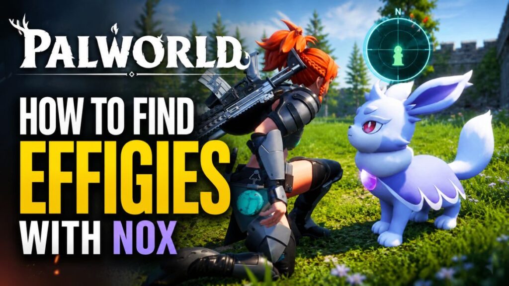 Find Lifmunk Effigies with Nox