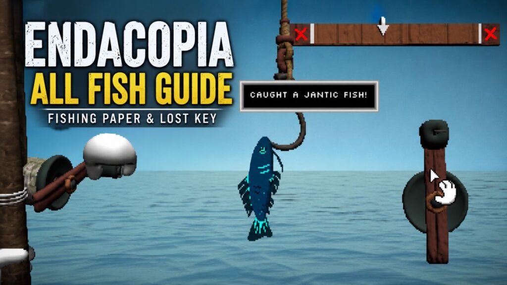 Endacopia All Fish Locations Guide