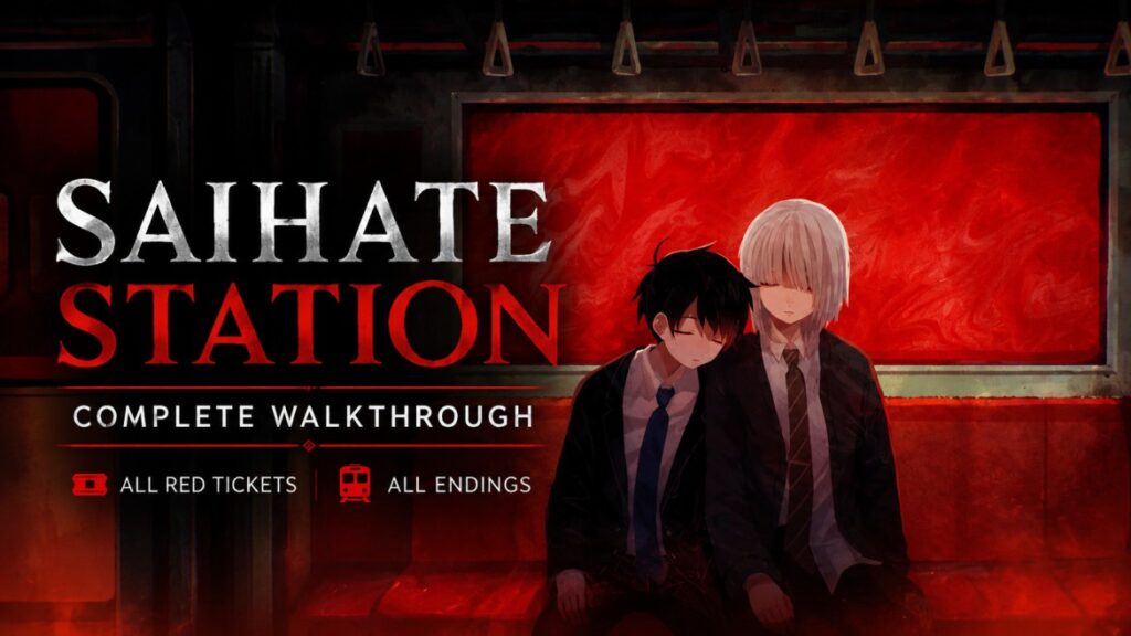 Saihate Station Walkthrough