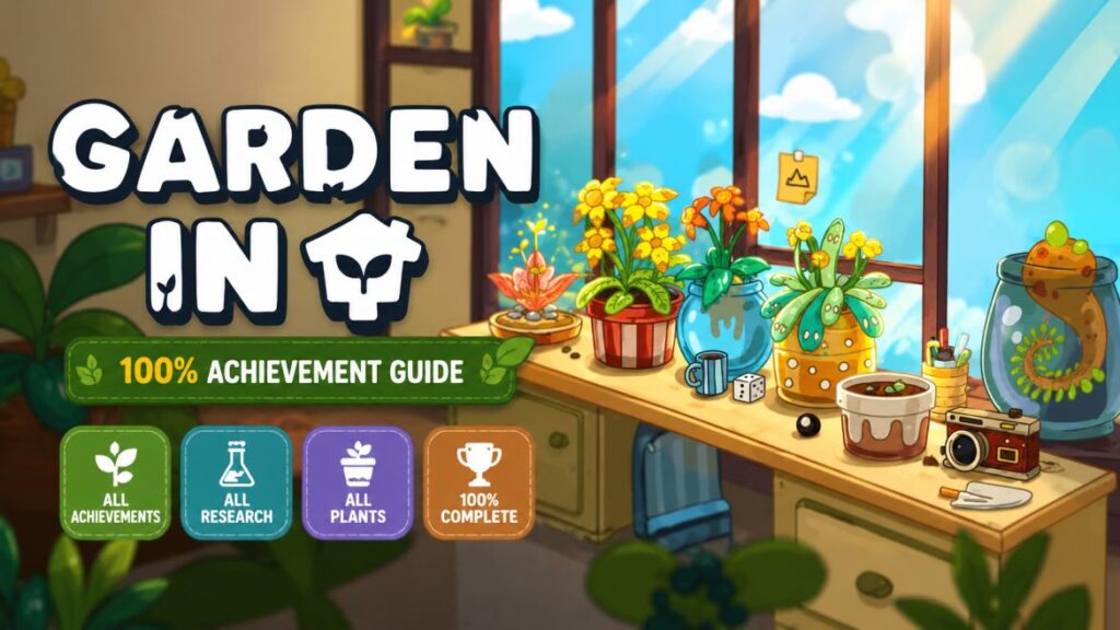 Garden In! Achievement