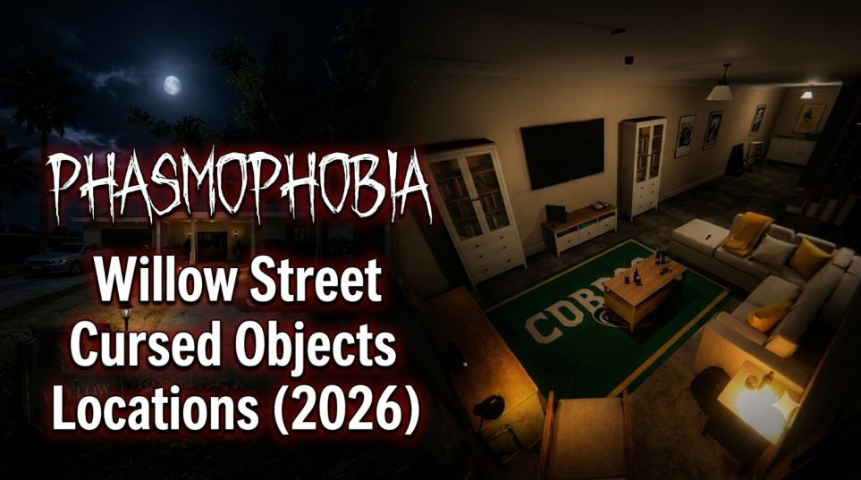 Phasmophobia Willow Street