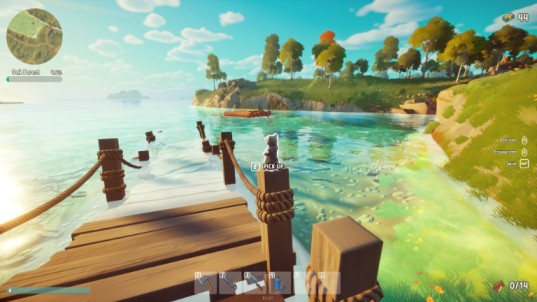 Half-Sunken Dock