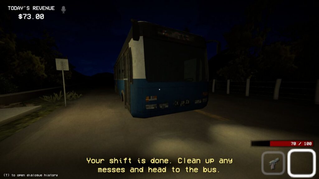 Spot the Fake Bus Driver