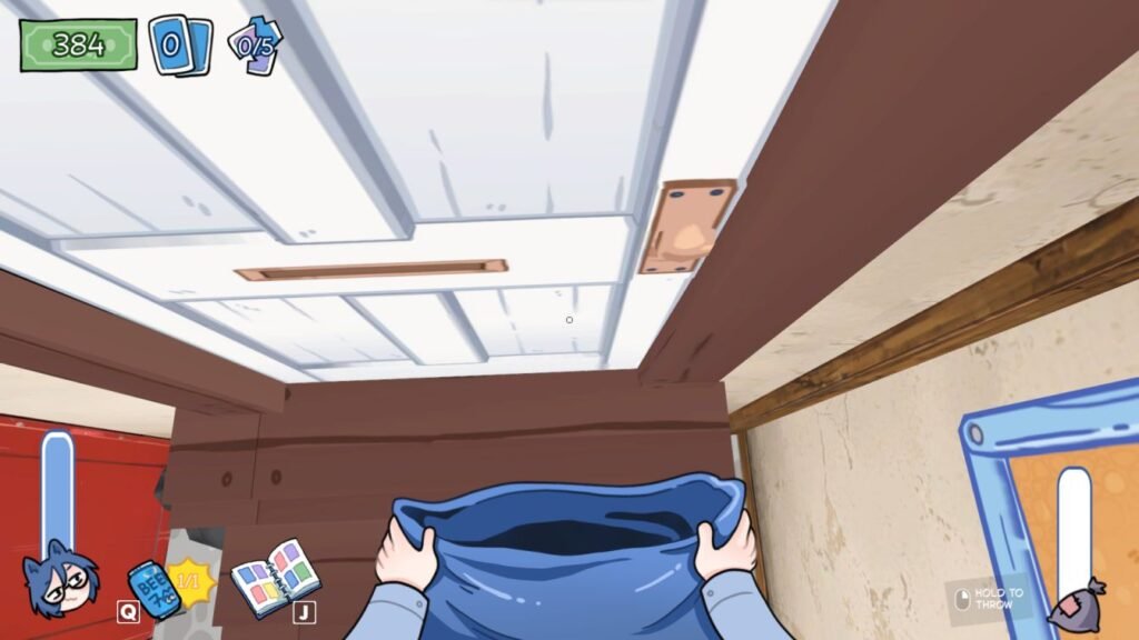 Press Q While Looking Down