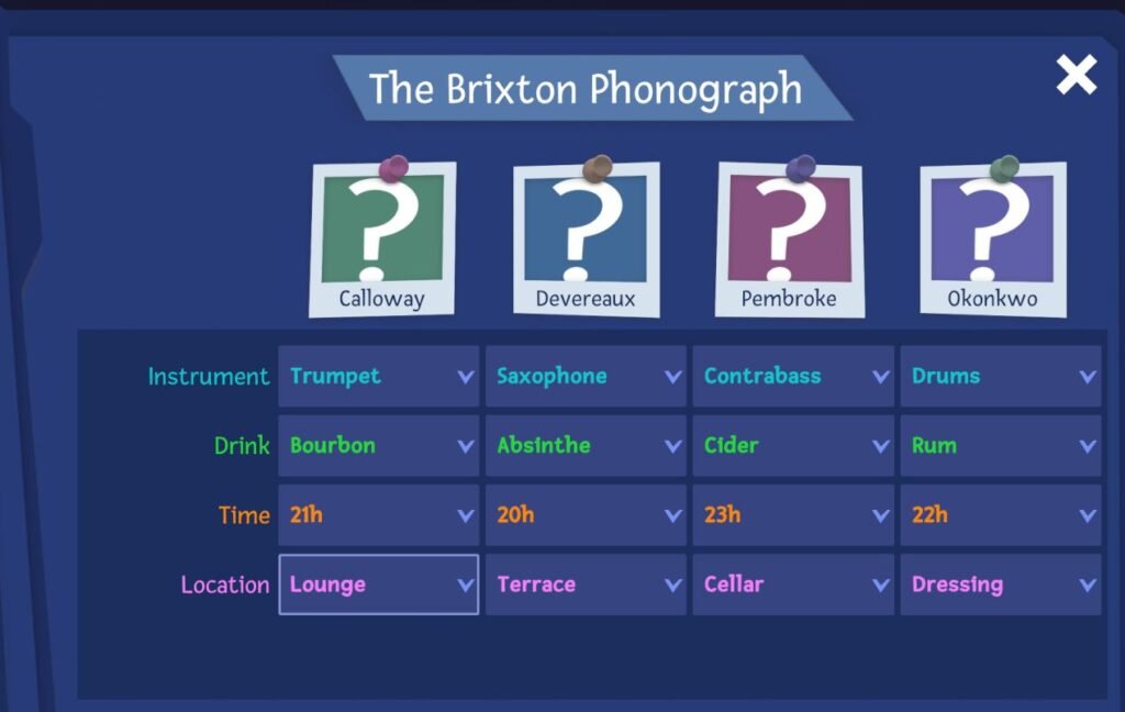 Case 13 – The Brixton Phonograph