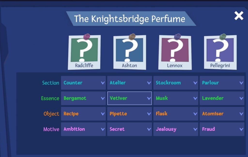 Case 19 – The Knightsbridge Perfume