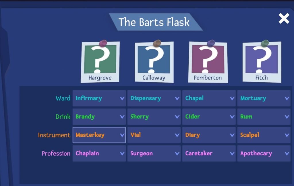 Case 21 – The Barts Flask