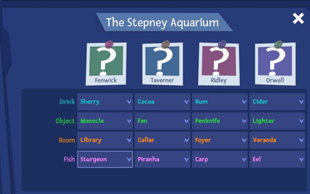 Case 23 – The Stepney Aquarium
