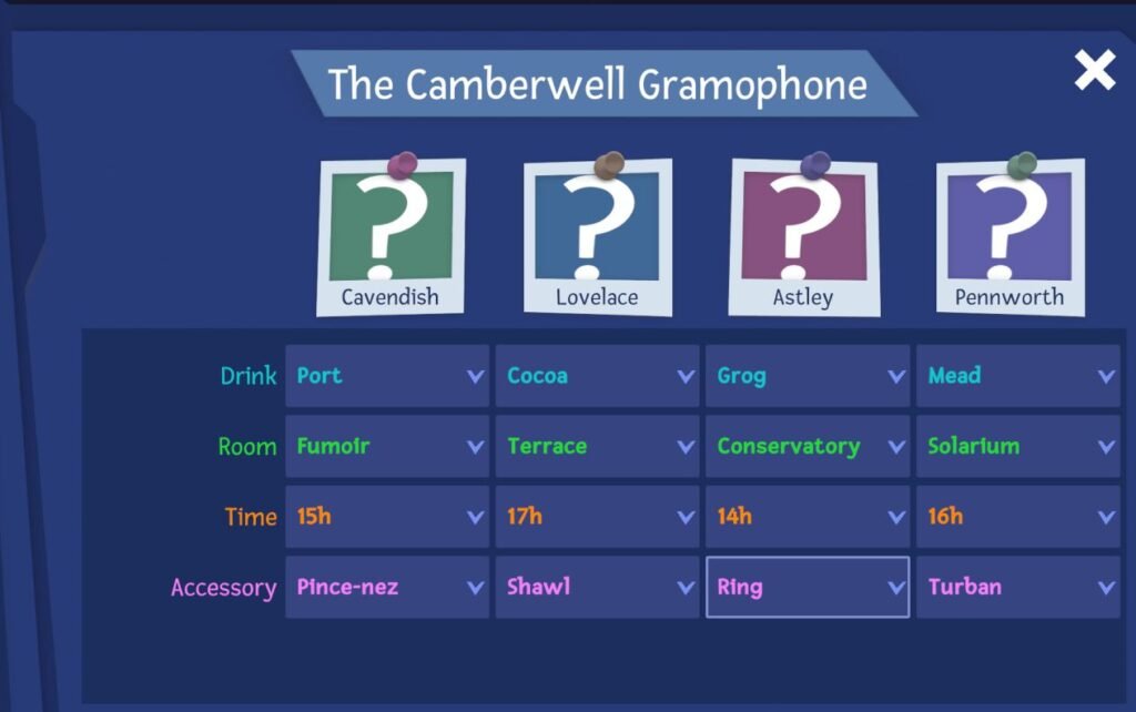 Case 25 – The Camberwell Gramophone