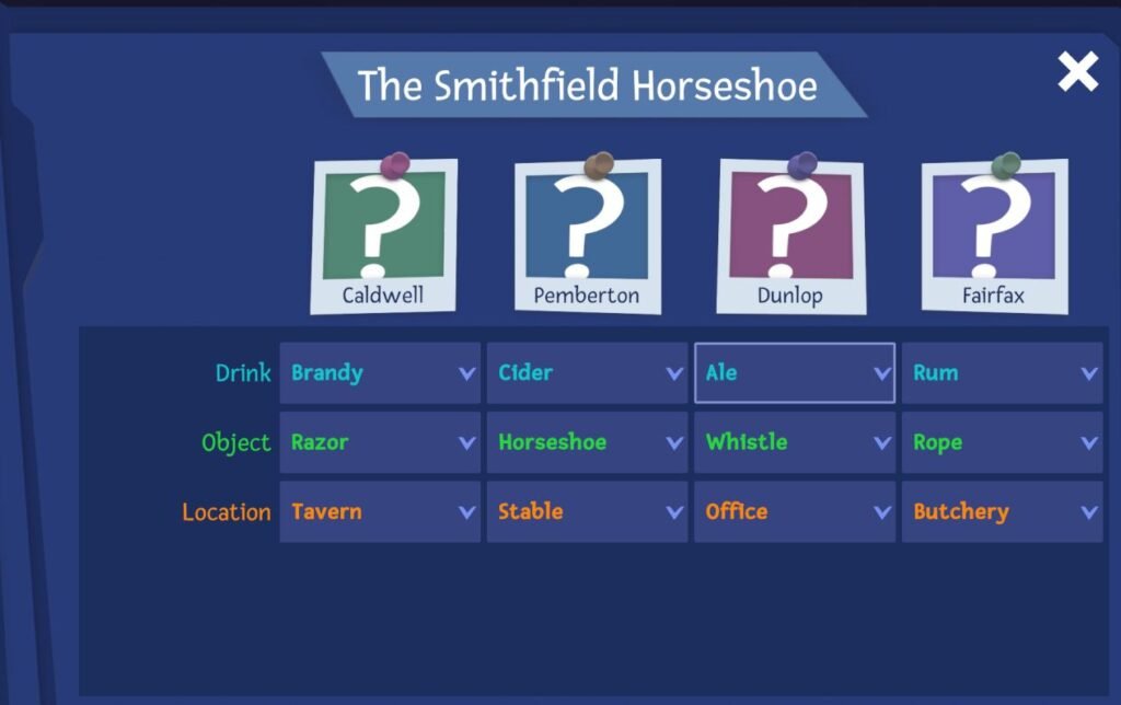 Case 26 – The Smithfield Horseshoe