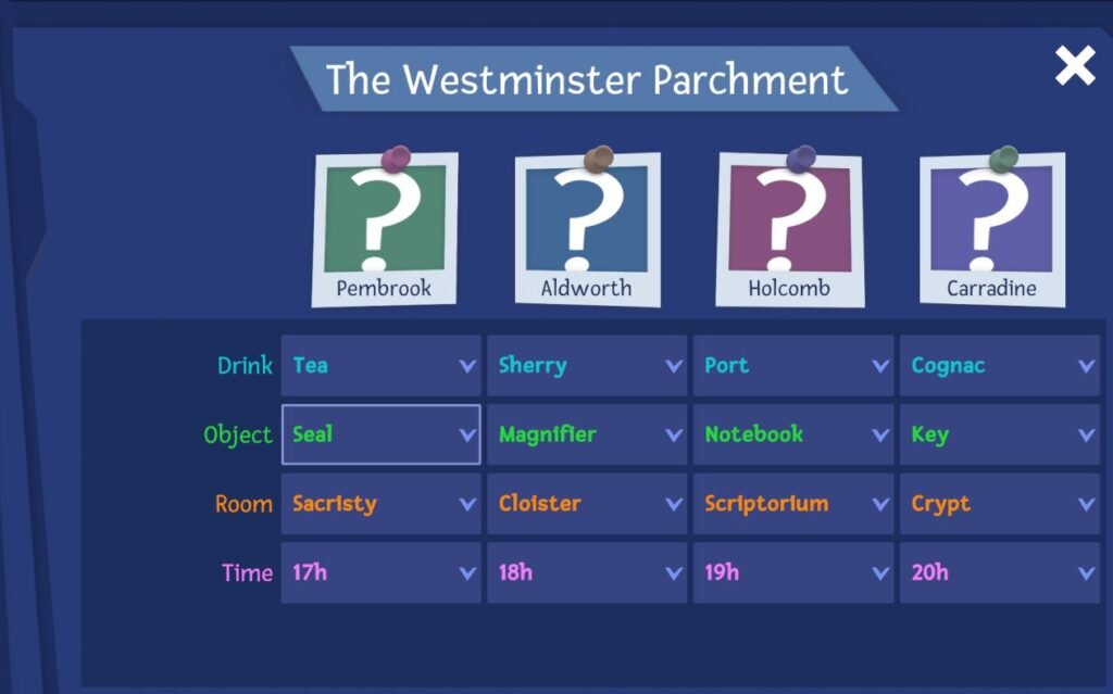 Case 30 – The Westminster Parchment