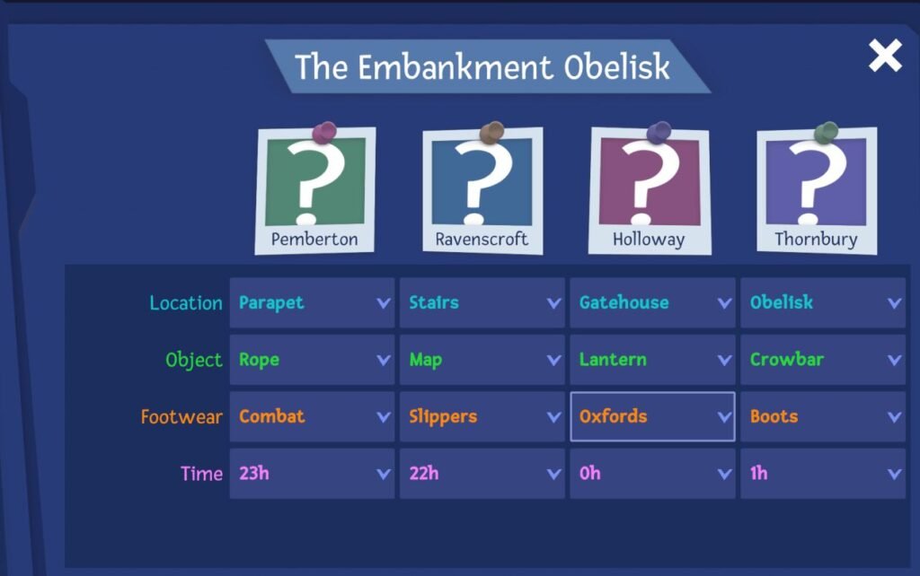 Case 35 – The Embankment Obelisk