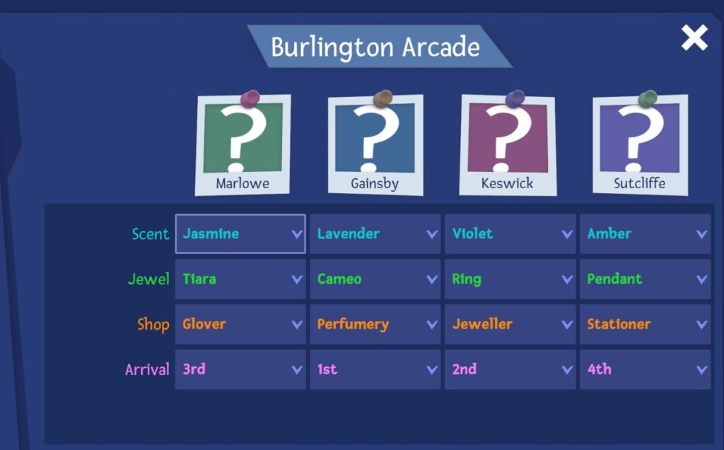 Case 36 – Burlington Arcade