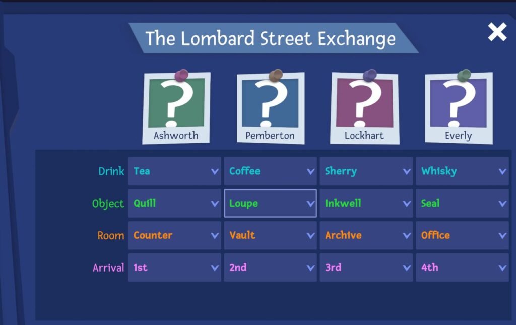 Case 37 – The Lombard Street Exchange