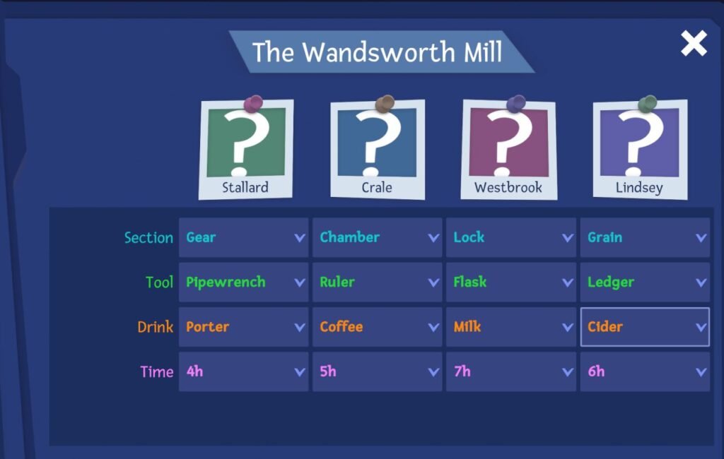Case 38 – The Wandsworth Mill