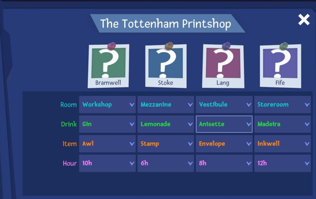 Case 41 – The Tottenham Printshop