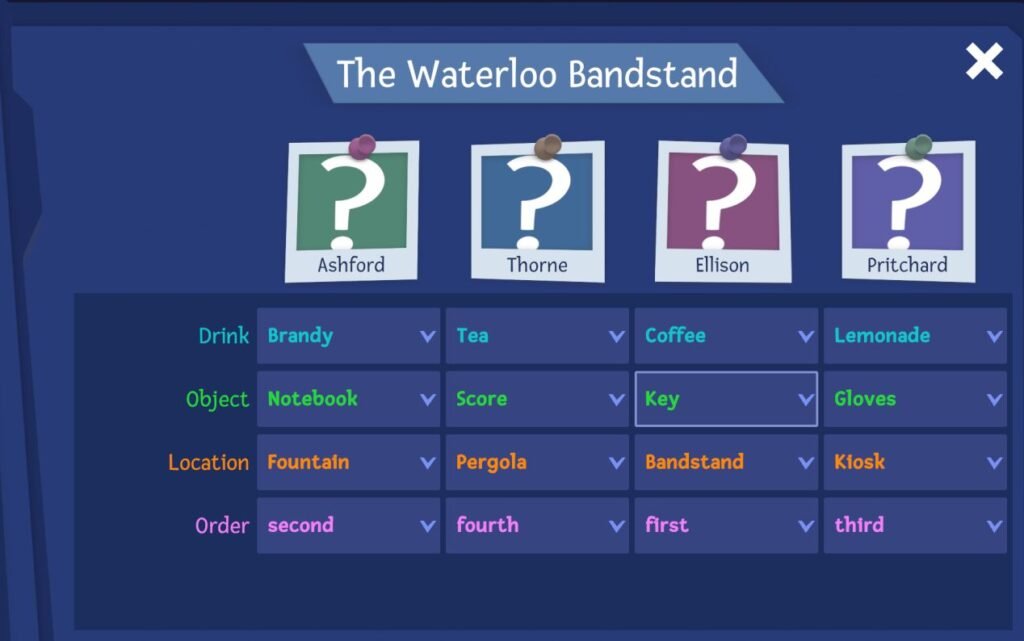 Case 42 – The Waterloo Bandstand