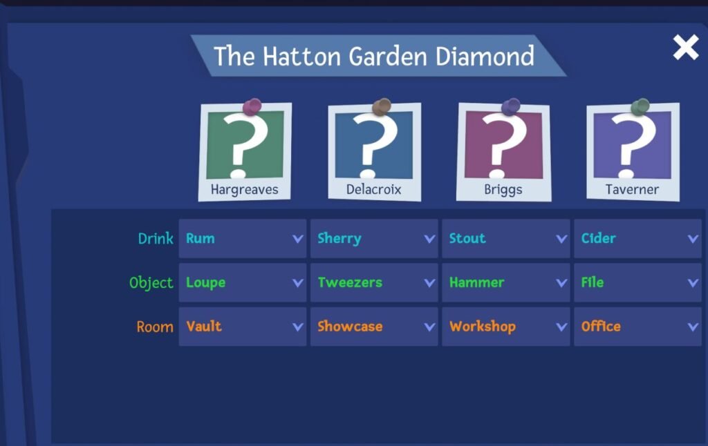 Case 9 – The Hatton Garden Diamond