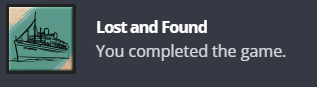 Lost and Found
