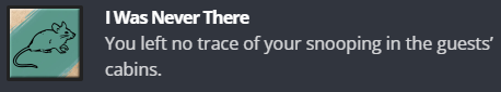 I Was Never There