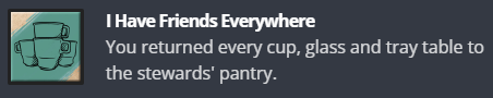 I Have Friends Everywhere