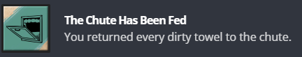 The Chute Has Been Fed