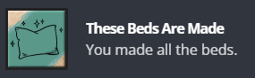 These Beds Are Made