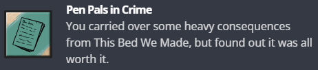 Pen Pals in Crime