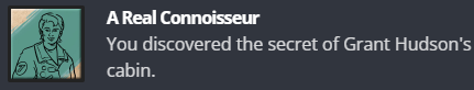 A Real Connoisseur