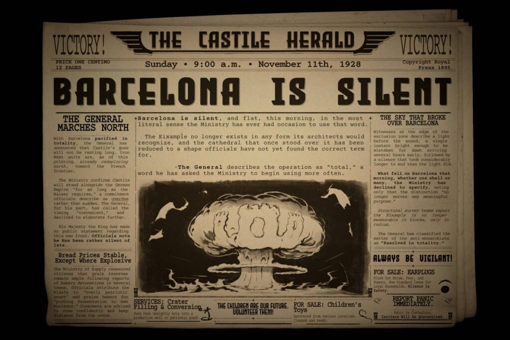 A City Silent