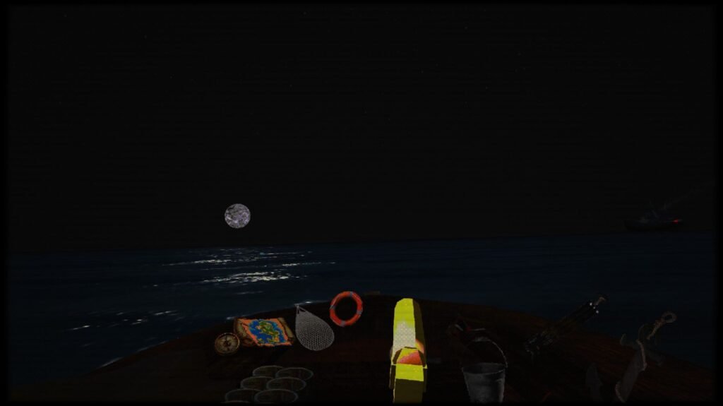 Sailing to Safety – Cargo Ship