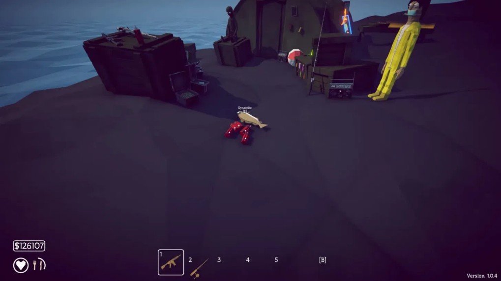 Kill the Seagull With Dynamite