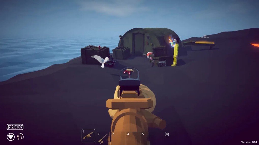 shoot the Dynamite