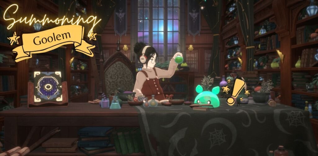 How to Summon Goolem
