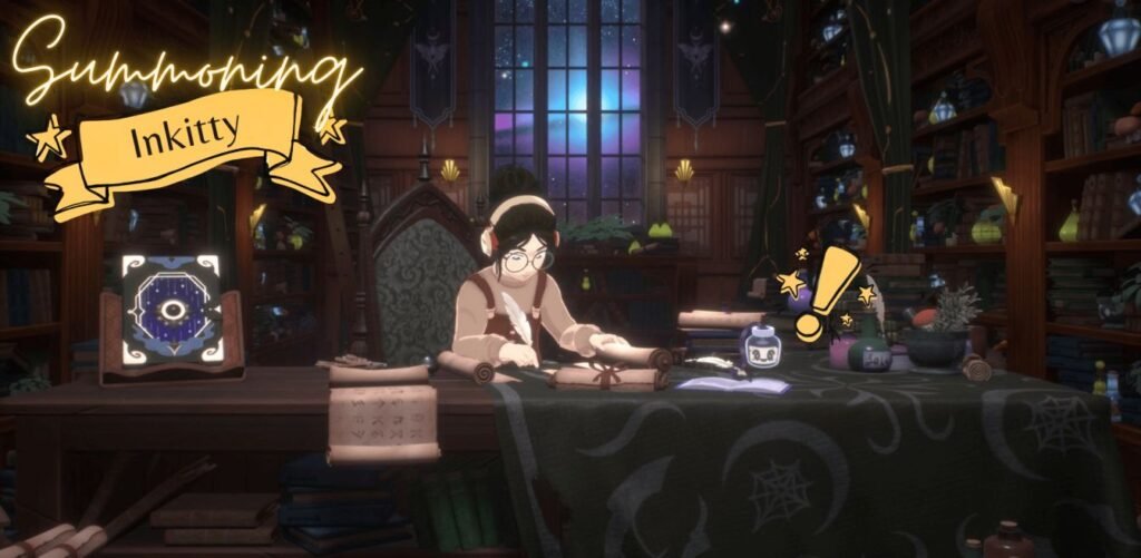 How to Summon Inkitty