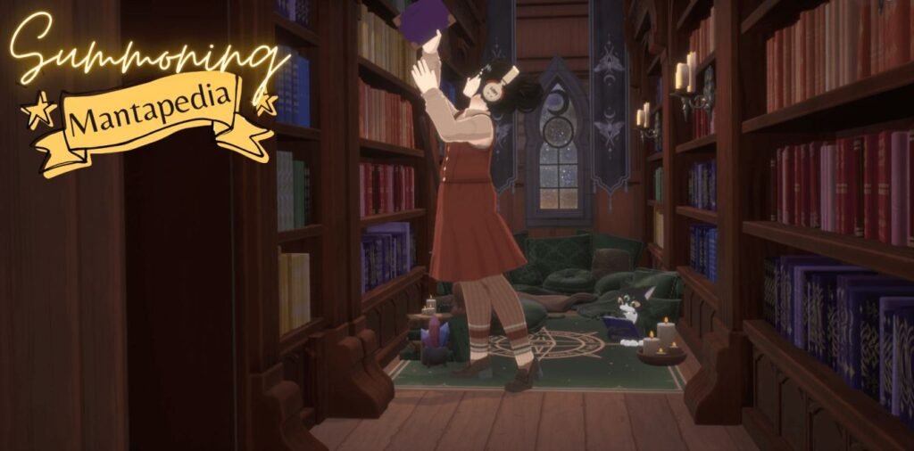 How to Summon Mantapedia