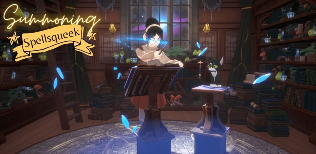  How to Summon Spellsqueek