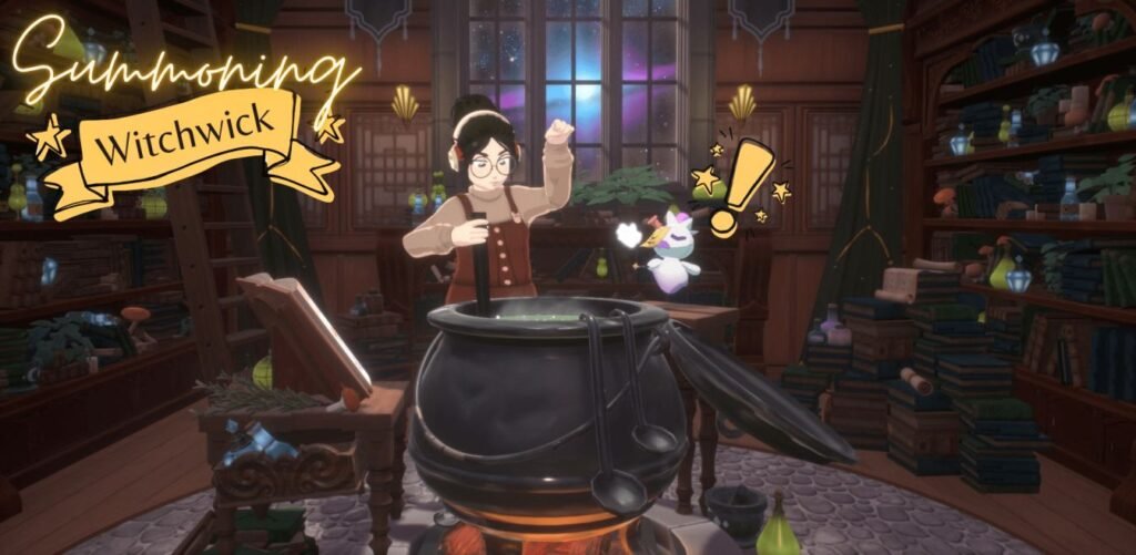 How to Summon Witchwick