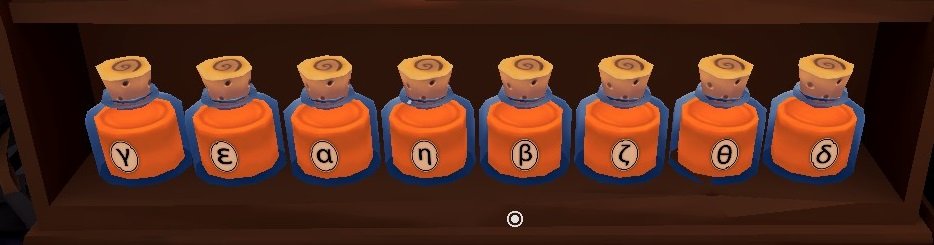 Greek Letters Puzzle