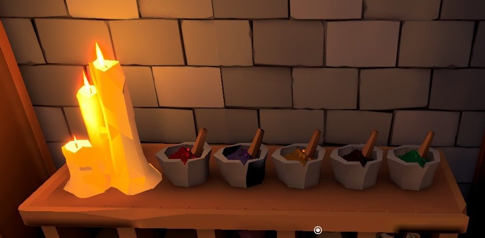 Spice Puzzle Solution