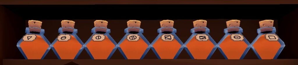 Glyph Puzzle
